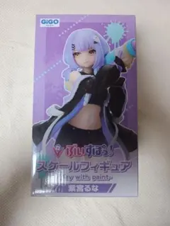 ぶいすぽっ!　紫宮るな　スケールフィギュア　gigo限定品