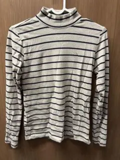 レディース　長袖　　ボーダー柄　M 冬服　ノーブランド