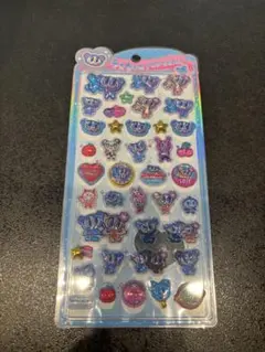 エンジェルブルー　うるちゅるポップシール　ナカムラ