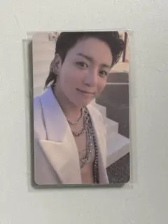 JUNGKOOK GOLDEN PVC トレカ