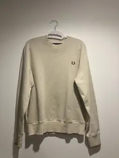 FRED PERRY/フレッドペリーワンポイントロゴ刺繍　クルーネックスウェットのサムネイル