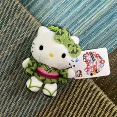 ハローキティ 50+1 マスコット お茶会