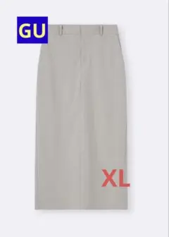 【新品未使用】GU ナローロングスカートZ XL