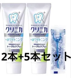 [라이온] 크리니카 어드밴티지 화이트닝+ 치실 Y 셰이프