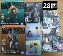 一番くじ ヒロアカ フィギュア 連なる星霜 いずく かつき 爆豪 緑谷 など