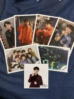 宮近海斗　Travis Japan 公式写真　7枚セット