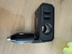 ゴードンミラー　車用　DCソケット　2USB ブラックのサムネイル