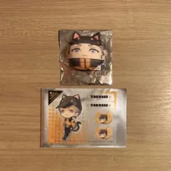 東京リベンジャーズ ナンジャ クリアステッカー マルねこマスコット 三ツ谷隆