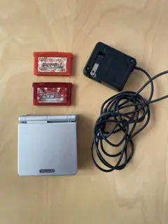 ゲームボーイアドバンスSP ポケモンソフトセット
