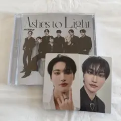 ATEEZ ashes to light ソンファ cdトレカ
