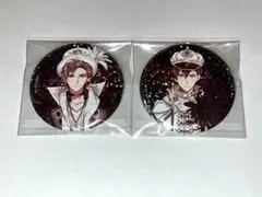 アイナナ　缶バッジ　ビギネク　トウマ 虎於