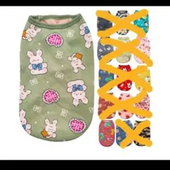 犬服　秋冬用　２枚セット