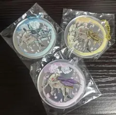 大神 アマテラス ぷっくり幸玉付きアクリルキーホルダー その1