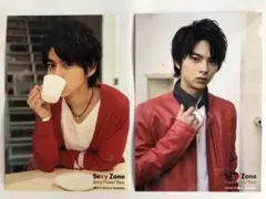 Sexy Zone セクゾ 佐藤勝利公式写真5枚全種 フォトセット