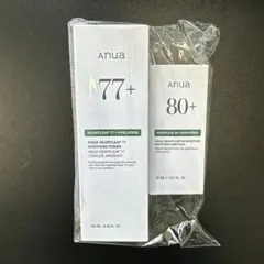 Anua 77 スージングトナー 80 アンプル