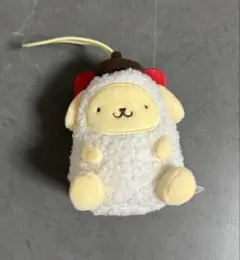 スシロー ポムポムプリン ぬいぐるみ マスコット まぐろ