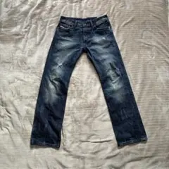 DIESEL MENNIT ストレートジーンズ