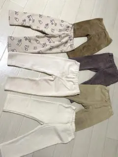 80サイズ レギンスセット 6枚組