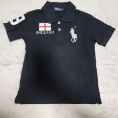 Polo ネイビー ポロシャツ ラルフローレン イングランド ビックポニー　4