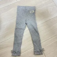 Biquette Club グレー レギンス 100サイズ