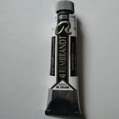 レンブラント油絵具 トランスペアレントホワイト 40ml