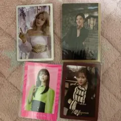 TWICE ジョンヨン　トレカセット