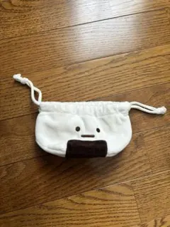 すみっコぐらし　おにぎり　ポーチ