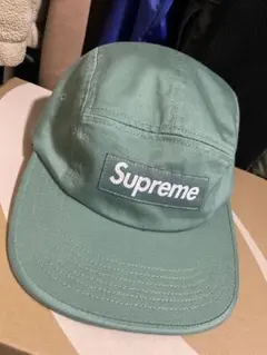 Supreme washed chino twill camp cap 25ss