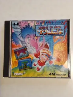 レジェンド・オブ・ヒーロー・トンマ　PCエンジン HuCARD　アイレム　当時物