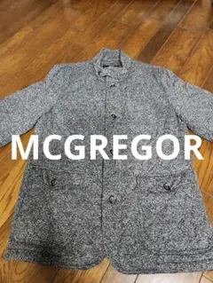 美品　MCGREGOR グレー チェックジャケット
