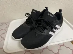 【美品】アディダス クラウドフォーム QT レーサー 24㎝ ブラック