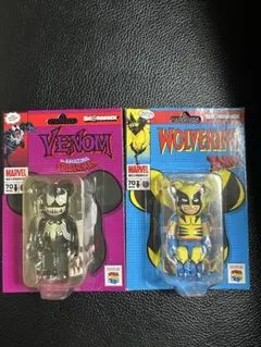ベアブリック VENOM ヴェノム WOLVERINE ウルヴァリン 未開封 - メルカリ