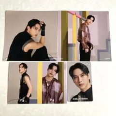 INI M 池崎理人　アザジャケ＆トレカ　セット