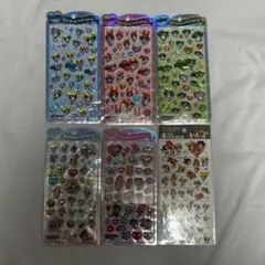 【正規品】パワパフ うるちゅるポップシール 4size STICKERS 6枚