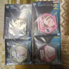 ヒロアカ 一番くじ ラバートレイ　4種