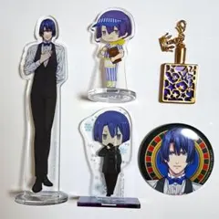 うたプリ 聖川真斗 アクスタ チャーム 缶バッジ 5点セット