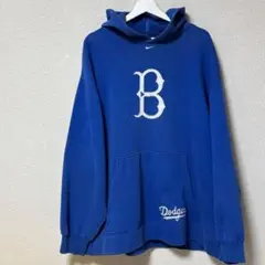 【特大サイズ】NIKE MLB ロスアンゼルス ドジャース パーカー XXL