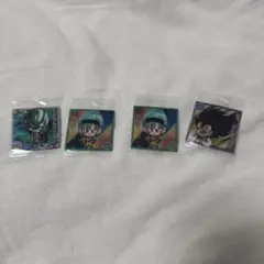 ドラゴンボール ステッカー 4枚セット
