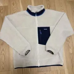 パタゴニア レトロXジャケット ナチュラル Lサイズ