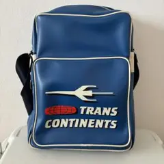 90's TRANS CONTINENTSトランスコンチネンツ ショルダーバッグ