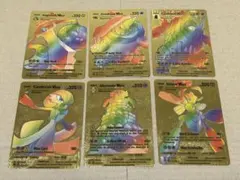 ポケモンカード　海外版　ゴールド