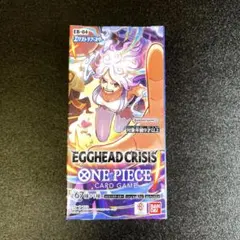 ワンピースカードEGGHEAD CRISIS エッグヘッド 1BOX テープ付き