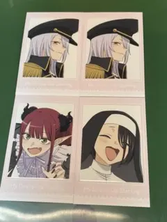 その着せ替え人形は恋をする インスタントフォト風カード