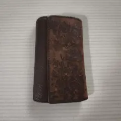 Polo by RALPH LAUREN ラルフローレン キーケース レザー　茶