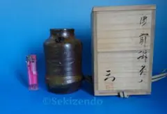 備前焼 花生 花入 耳付 作家 元箱 2025年最新】備前 花入 耳の人気アイテム - メルカリ