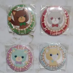 プリンスキャット 3rd Anniversary くじ 缶バッジ　4つセット