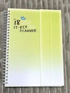 LEE JUNHO 2018N様 THE SIXTH WEEKLYPLANNER