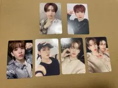 CRAVITY トレカ　アレン　6枚セット