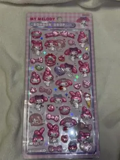 ボンボンドロップシールマイメロディ