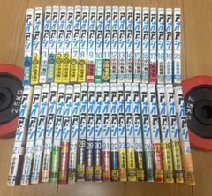 全巻セット:初版32冊】アオアシ全40巻(+アオアシ ブラザーフット 1巻
